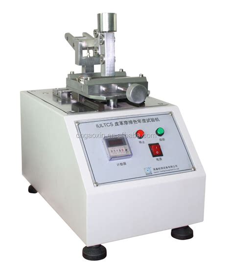 Rubbing Color fastness Tester inc|crock fastness tester.